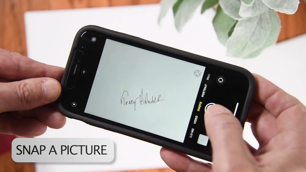 Signature stamp from Simplystamps.com