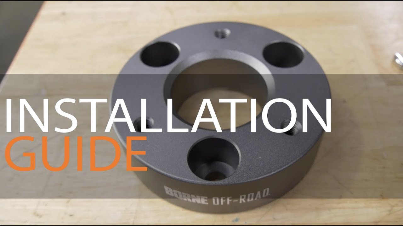 2-Inch Front Leveling Kit 2006+ RAM 1500 Install Guide