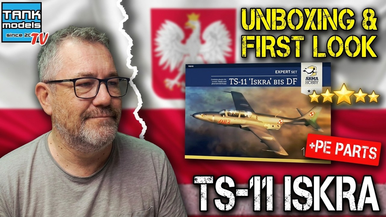 🇵🇱 TS-11 Iskra BIS DF 🇵🇱 - Unboxing 527 (🇵🇱🇬🇧) -  ARMA 70004-10