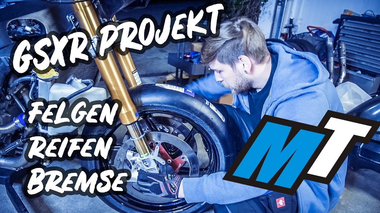 GSXR Projekt -  Bremsanlage und Räder, PVM, Beringer, HEL  [OMA]