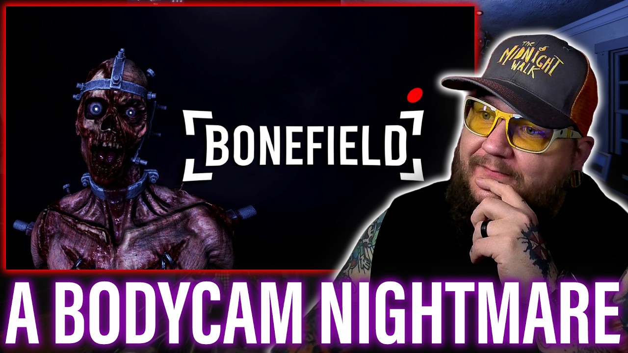 BoneField: Realistic Bodycam Horror Early Access