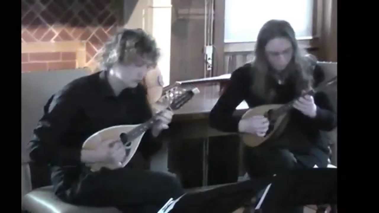 JOHN CRATON - Duettino in A - mandolin duo Pauline Ulderink & Ferdinand Binnendijk