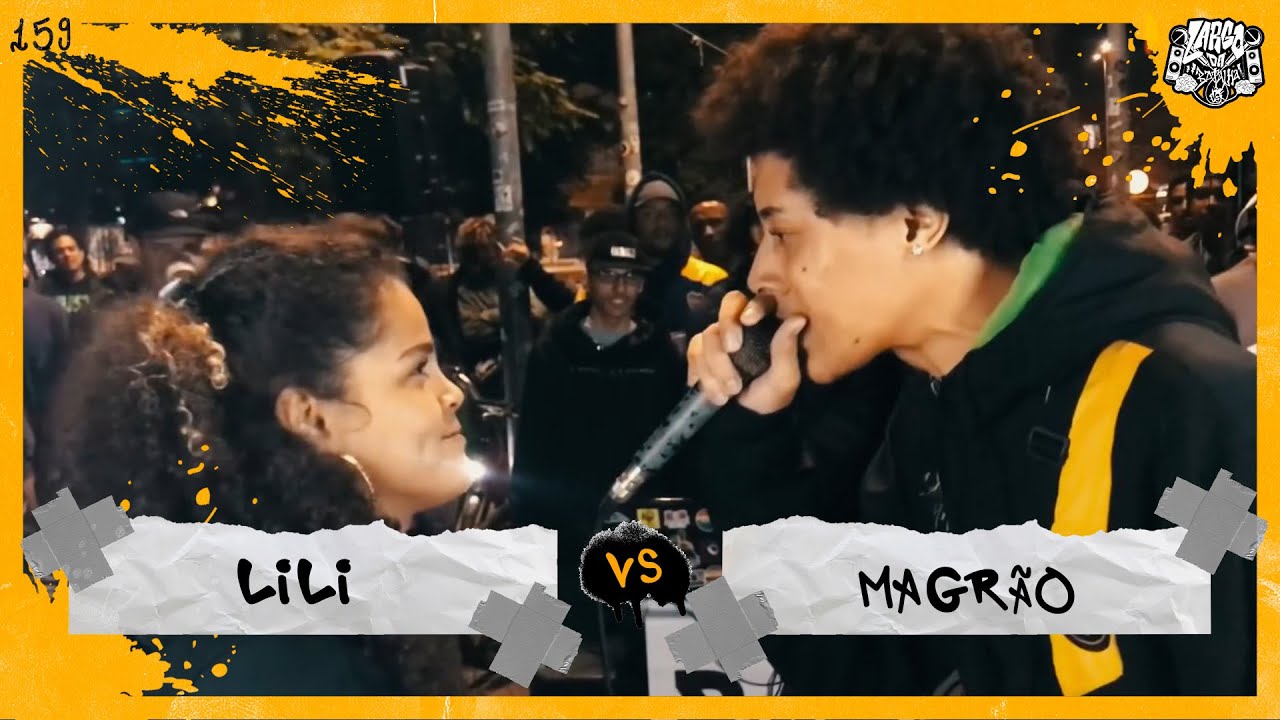 [BRIGA DE CASAL] LILI X MAGRÃO | LARGO DA BATALHA 159º