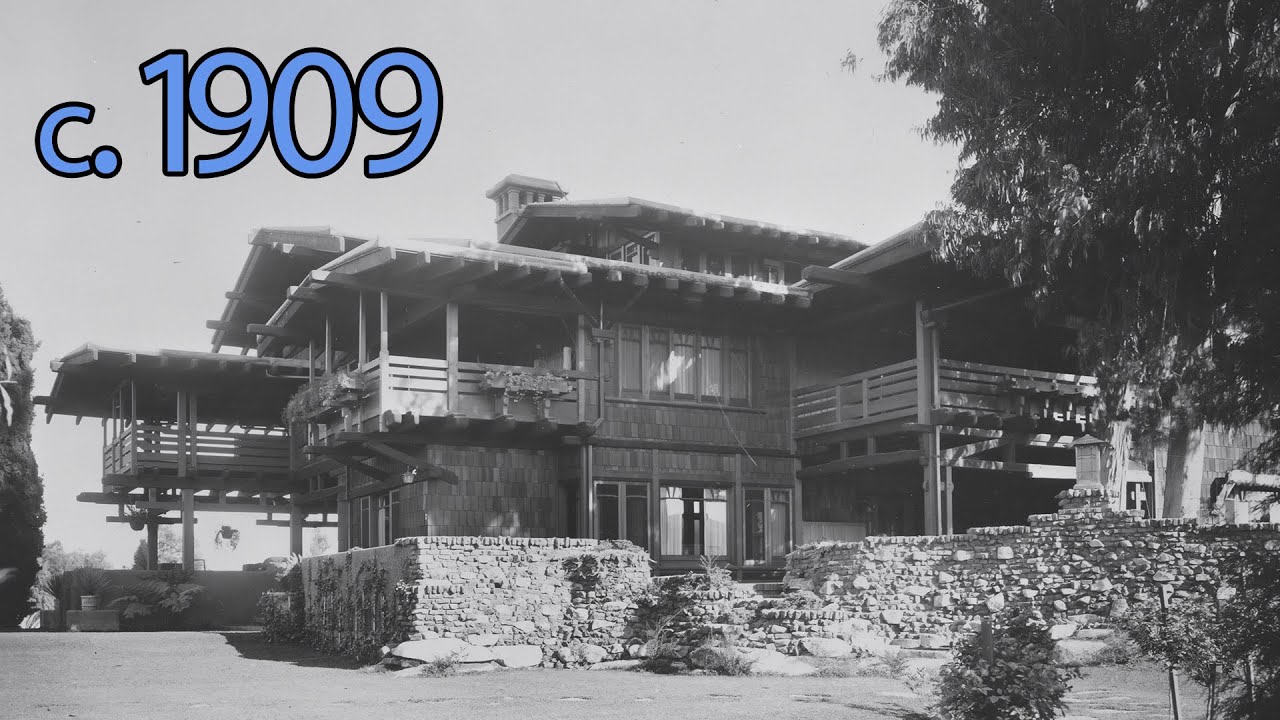 Can a 100 Year Old Home Be Considered Modern? | Gamble House (Procter & Gamble)