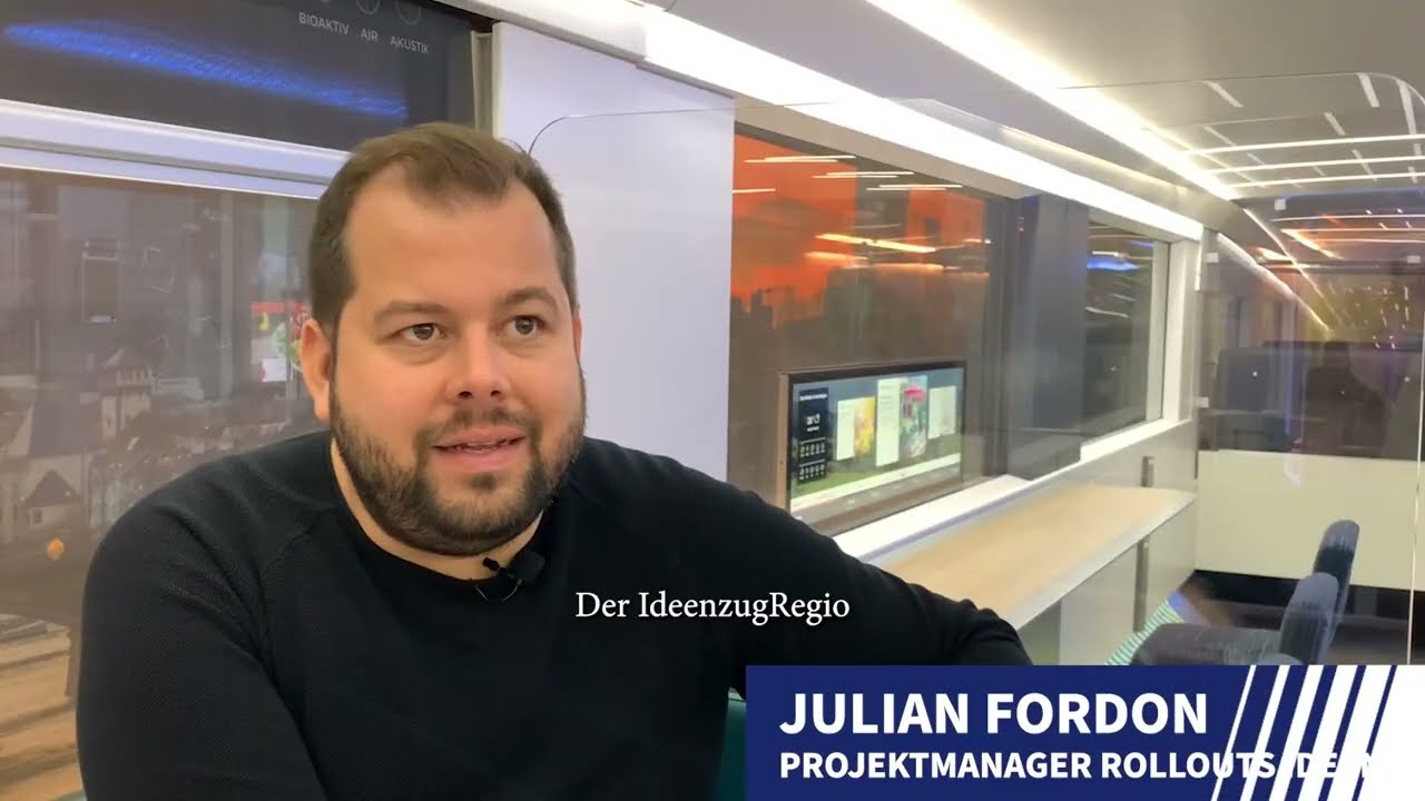 Einblicke in den Nahverkehr von morgen: Ideenzug-Innovationen die begeistern! 🌈🚆
