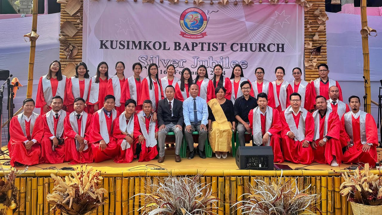 Naa Songaha | Kusimkol Baptist Church Choir Jubilee Theme Song | Silver Jubilee