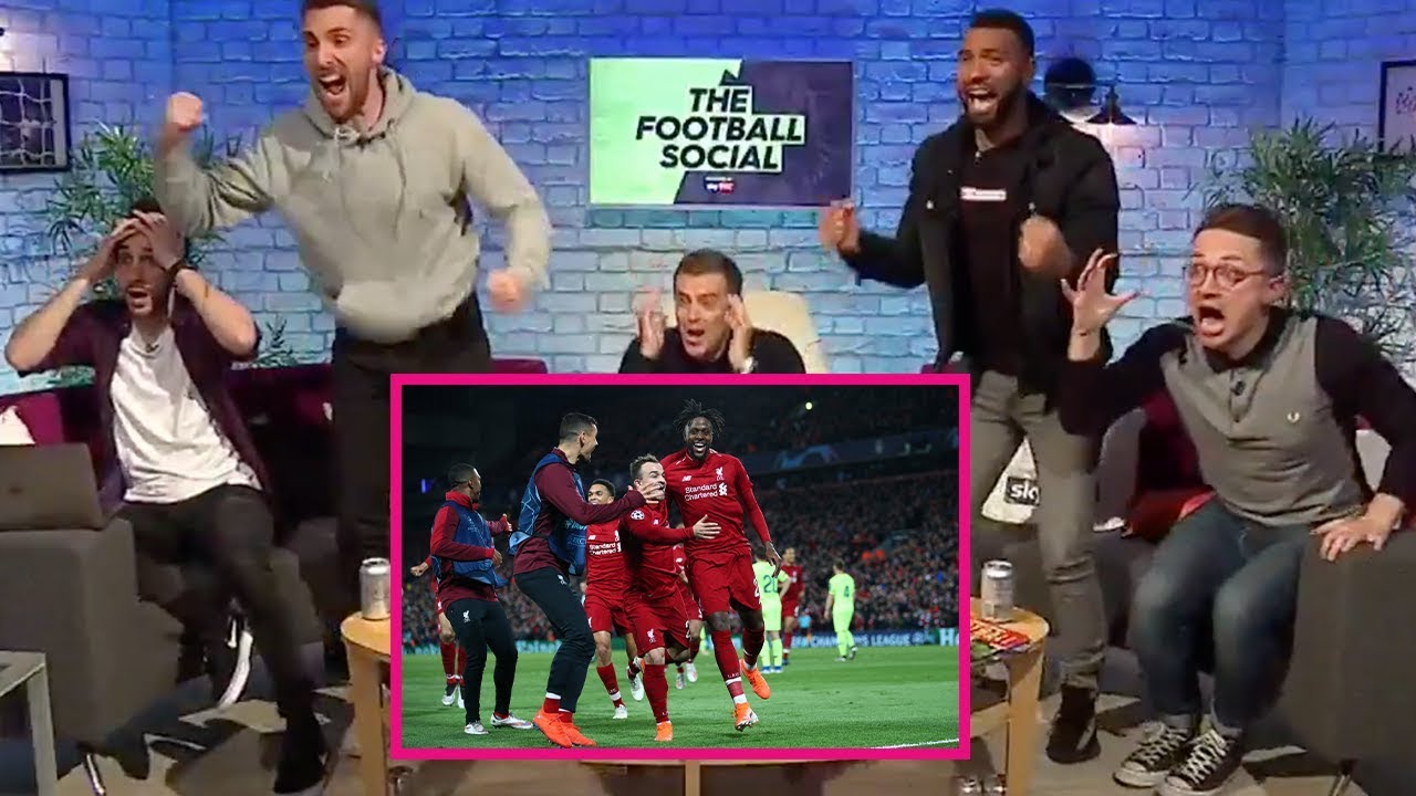LIVERPOOL 4-0 BARCELONA | FAN REACTION