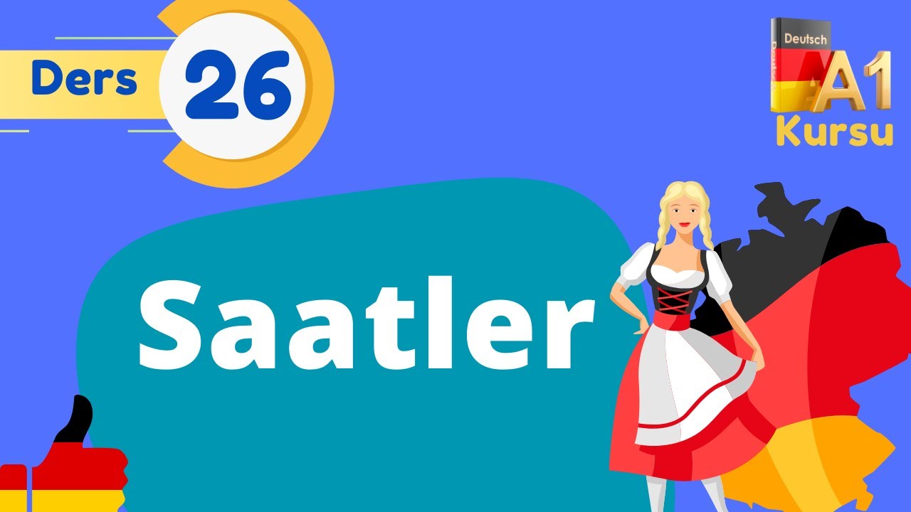 Ders 26 I A1 Almanca Kursu I Almanca Saatler: Almanca'da Saat Sorma ve Söyleme | Online Almanca
