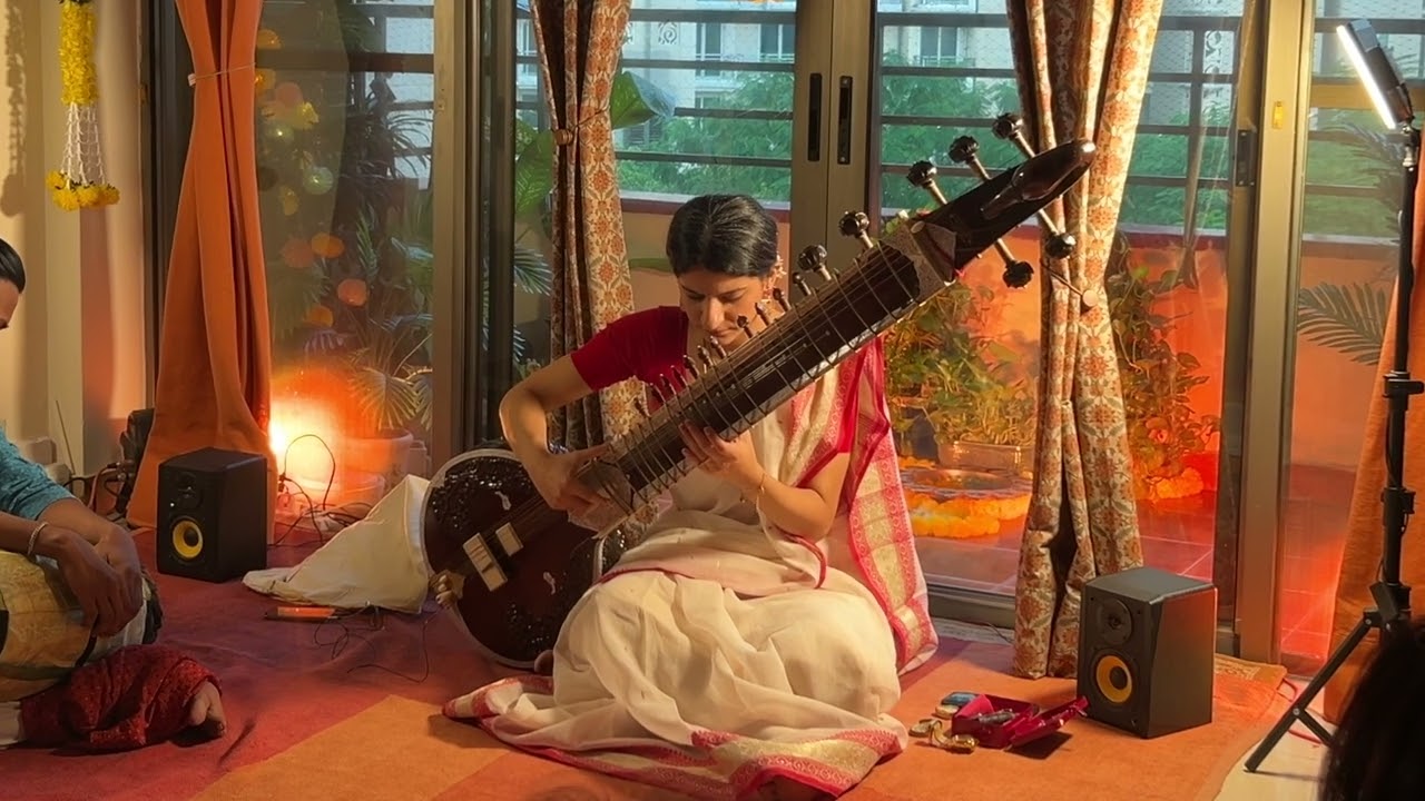 Raag Yaman | Surbahar | Radhika Samson & Vignesh Jayaraman