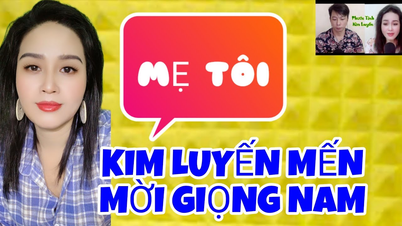 Mẹ Tôi - Karaoke  Song Ca Thiếu Giọng Nam - Kim Luyến