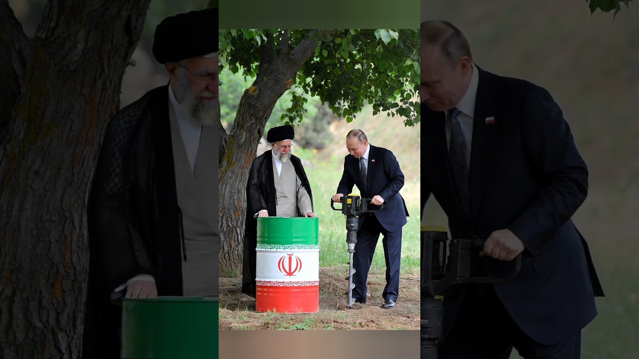 Trump Chaising Khamenei Oil Like a Theif But Gone Wrong 😡😂🇮🇷🛢️