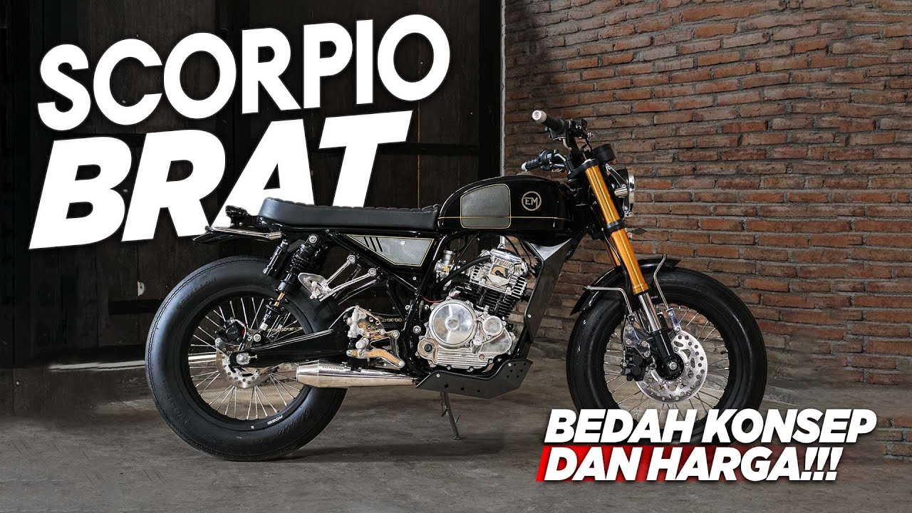 SCORPIO CUSTOM ALIRAN BRATSYLE