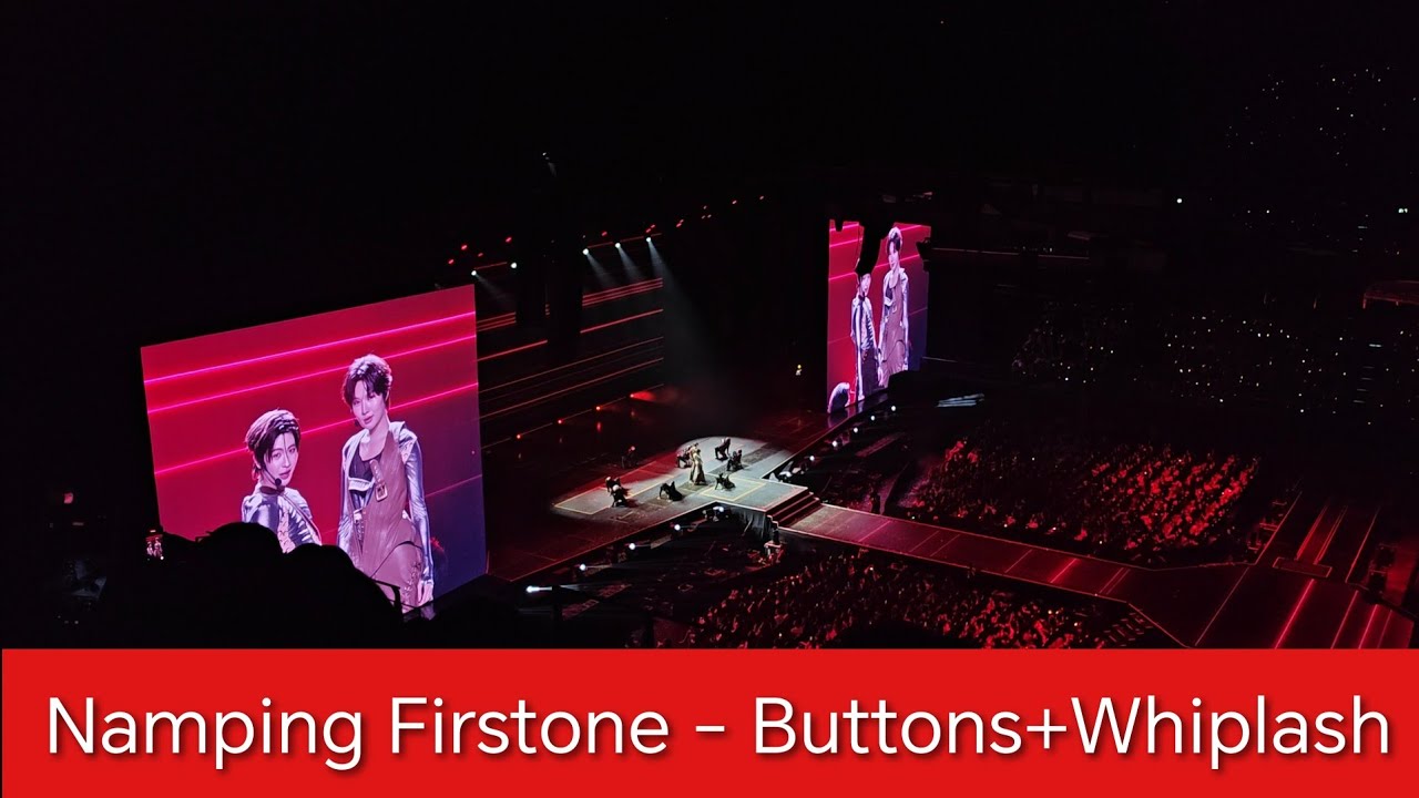 Namping Firstone - Buttons+Whiplash KhemjiraConcertDay1