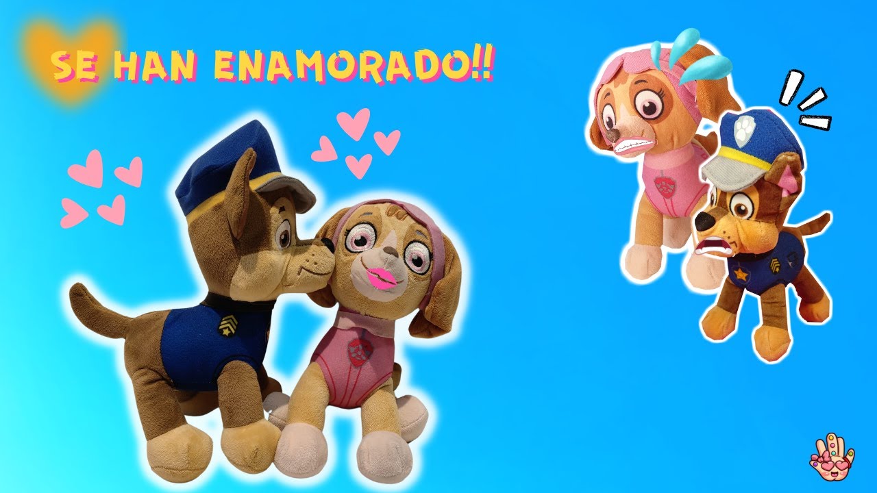 Papá y Mamá SON NOVIOS! Patrulla Canina en español