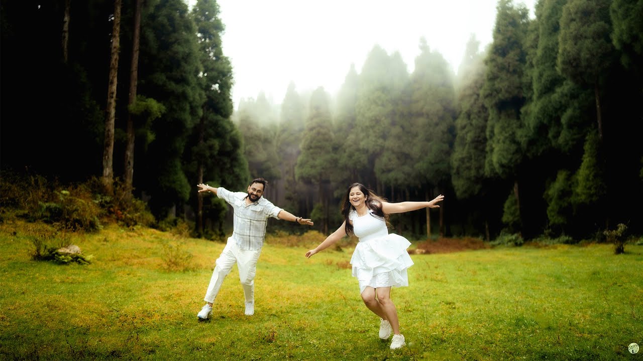 Prewedding Story in Darjeeling I Pranav & Priya I 2025