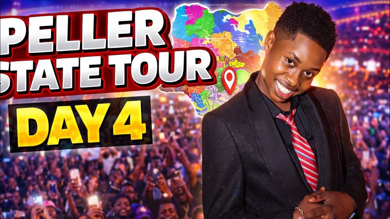 PELLER STATE TOUR DAY 4 // LIVE IN KADUNA