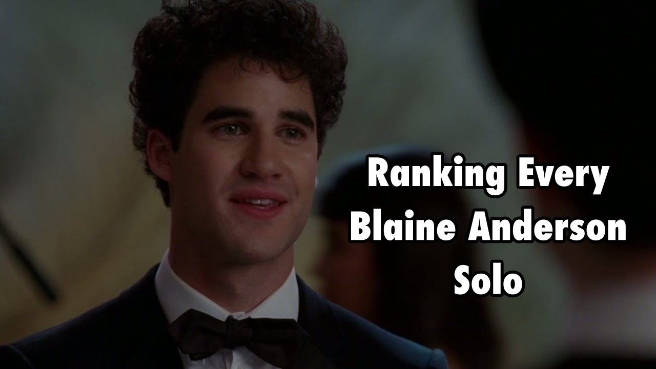 Ranking Every Blaine Solo Glee