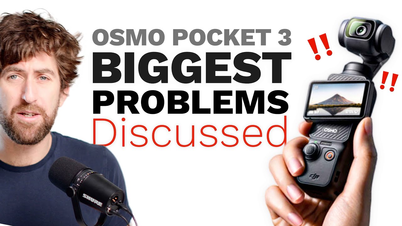 Biggest PROBLEMS with the DJI Osmo Pocket 3 | 2 Years Later