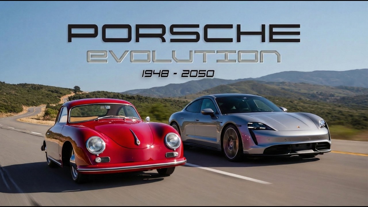 Porsche 1948 to 2050   The Ultimate Evolution