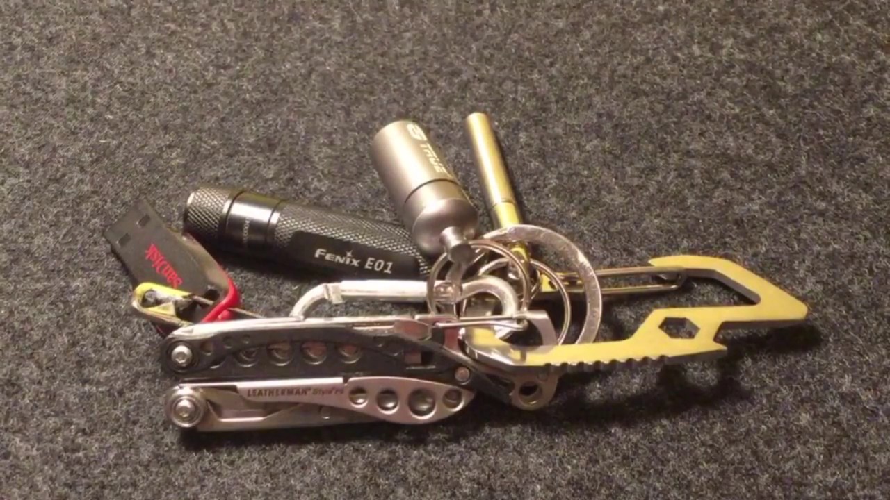 My EDC Keychain