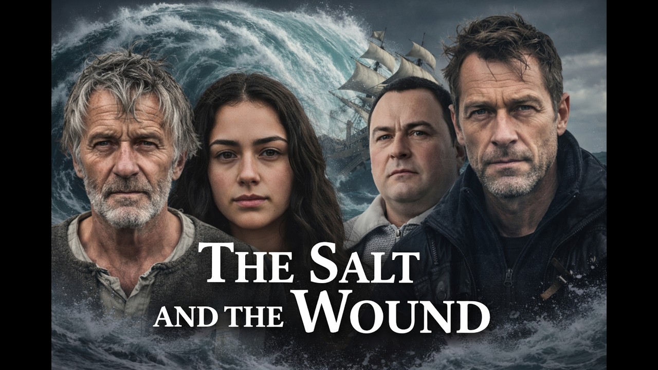 THE SALT AND THE WOUND - A REVENGE STORY