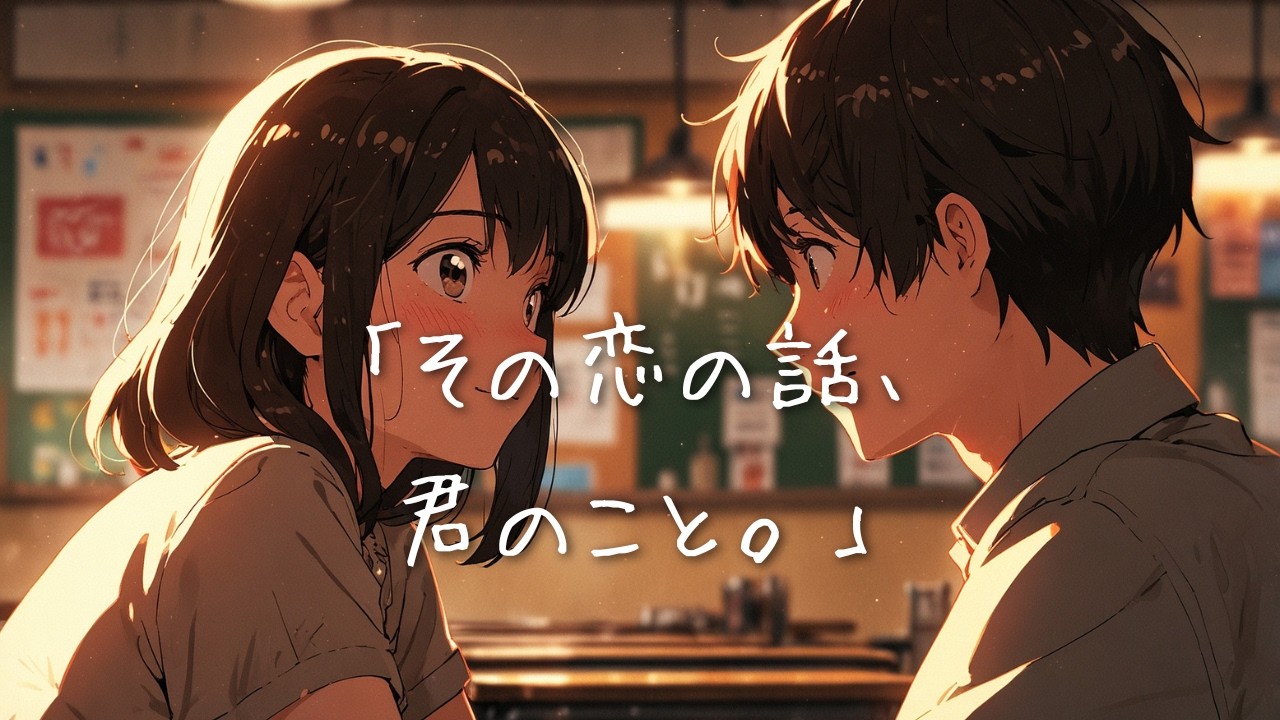 この恋の相談相手 / 切ない片想いラブソング｜気づいてほしいのに気づかない君へ【J-POP】