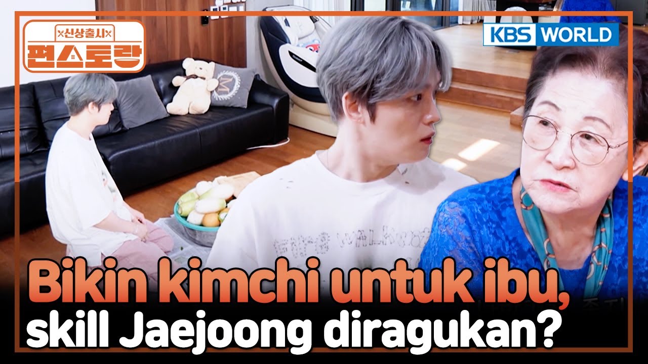 [IND/ENG] Ibu Sakit-sakitan Hingga Tak Bisa Masak Lauk 😢 | Fun-Staurant | KBS WORLD TV 250811