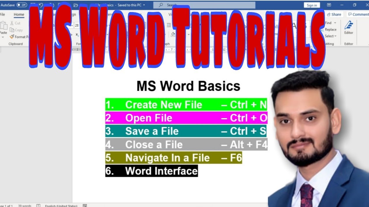 Microsoft Word Basics