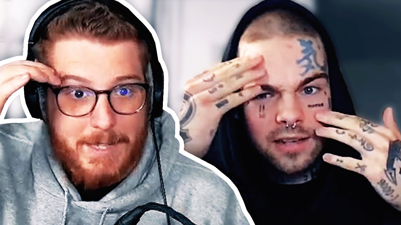 Unge REAGIERT auf Taddl bereut seine Tattoos? | #ungeklickt