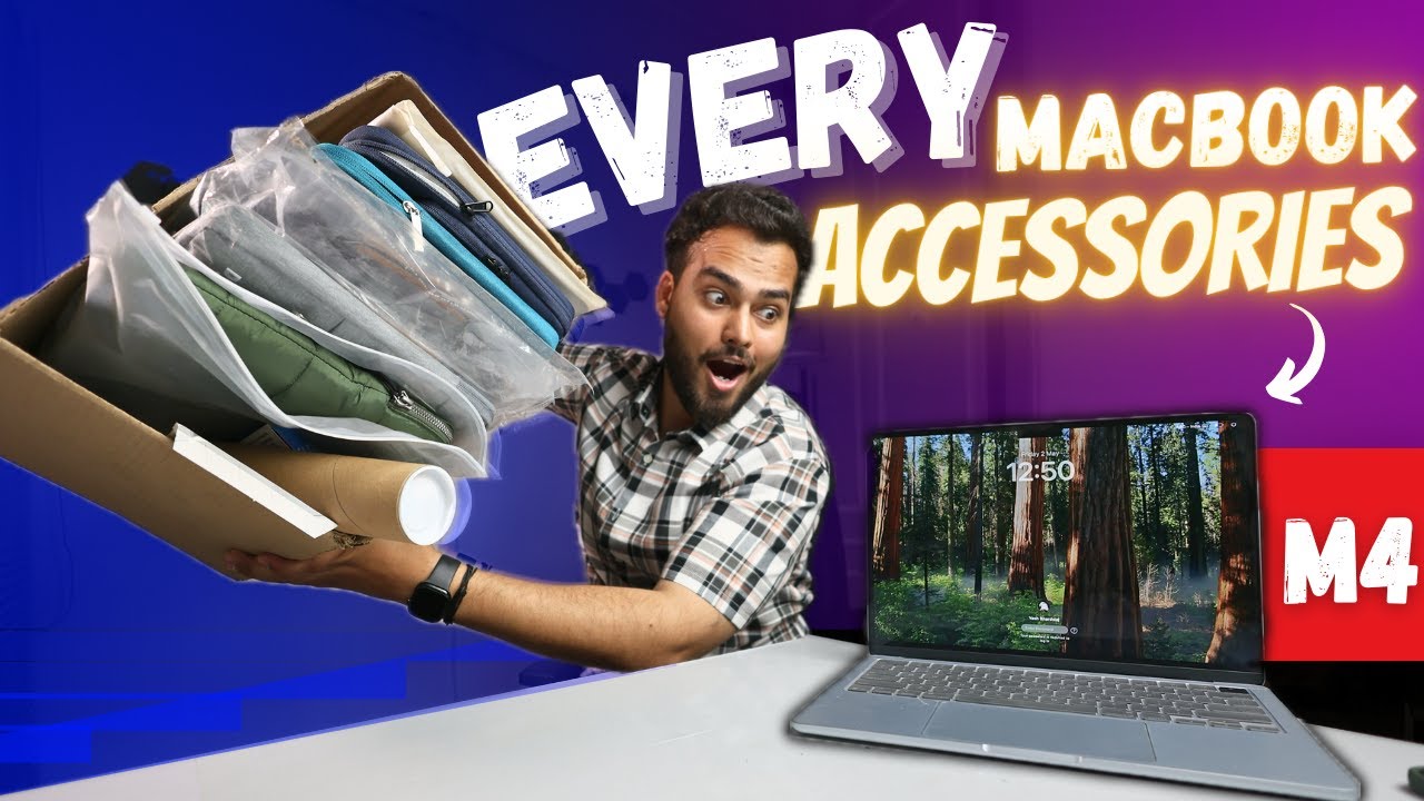I Tried All MacBook Accessories For A Month And Found The BEST Ones