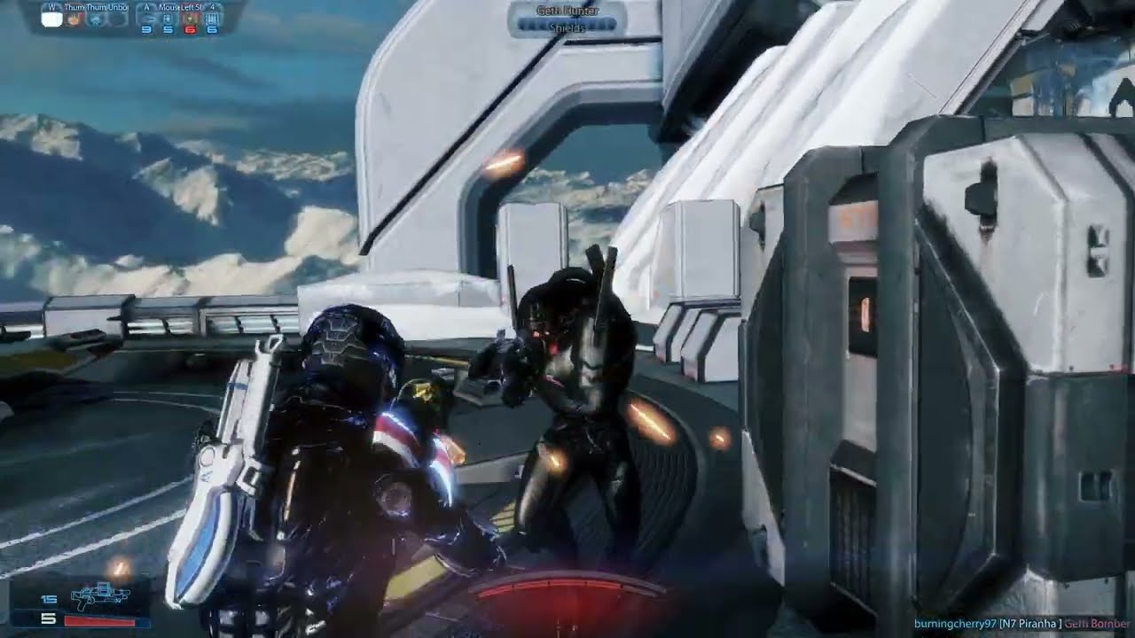 N7 Paladin + N7 Piranha