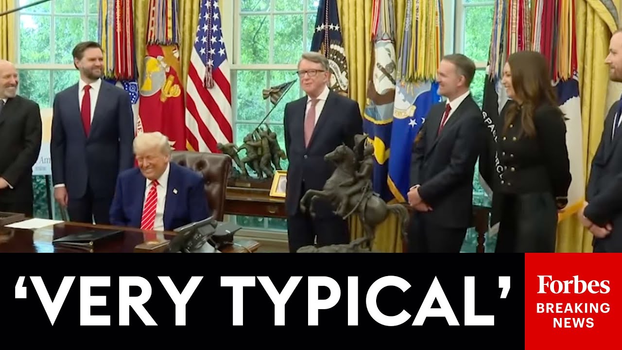 UK Ambassador Cracks Up Trump And His Team Thanking Them For '11th Hour' Call 'Demanding Even More'