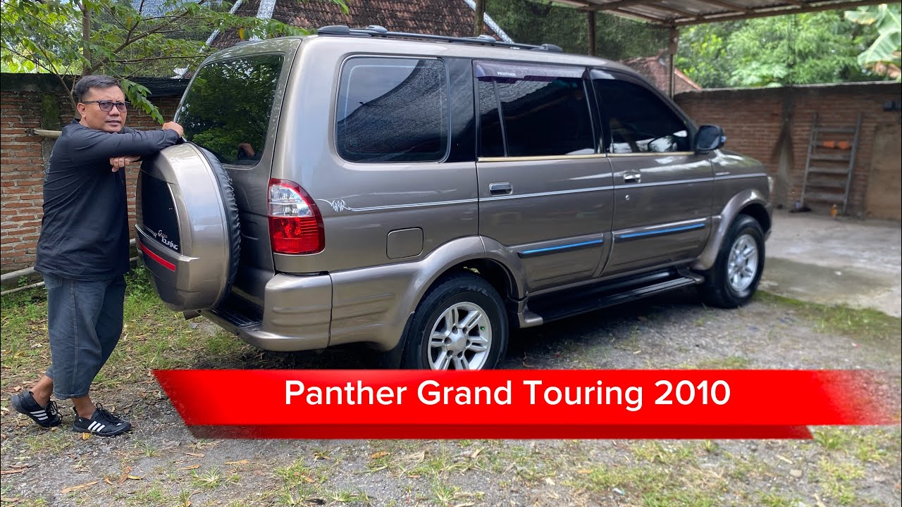 Dijual Panther Grand Touring 2010 Tangan Pertama