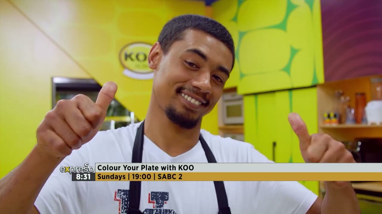 Bubbles Mello присоединяется к новому сезону шоу Colour Your Plate with KOO (5 сезон от KOO).
