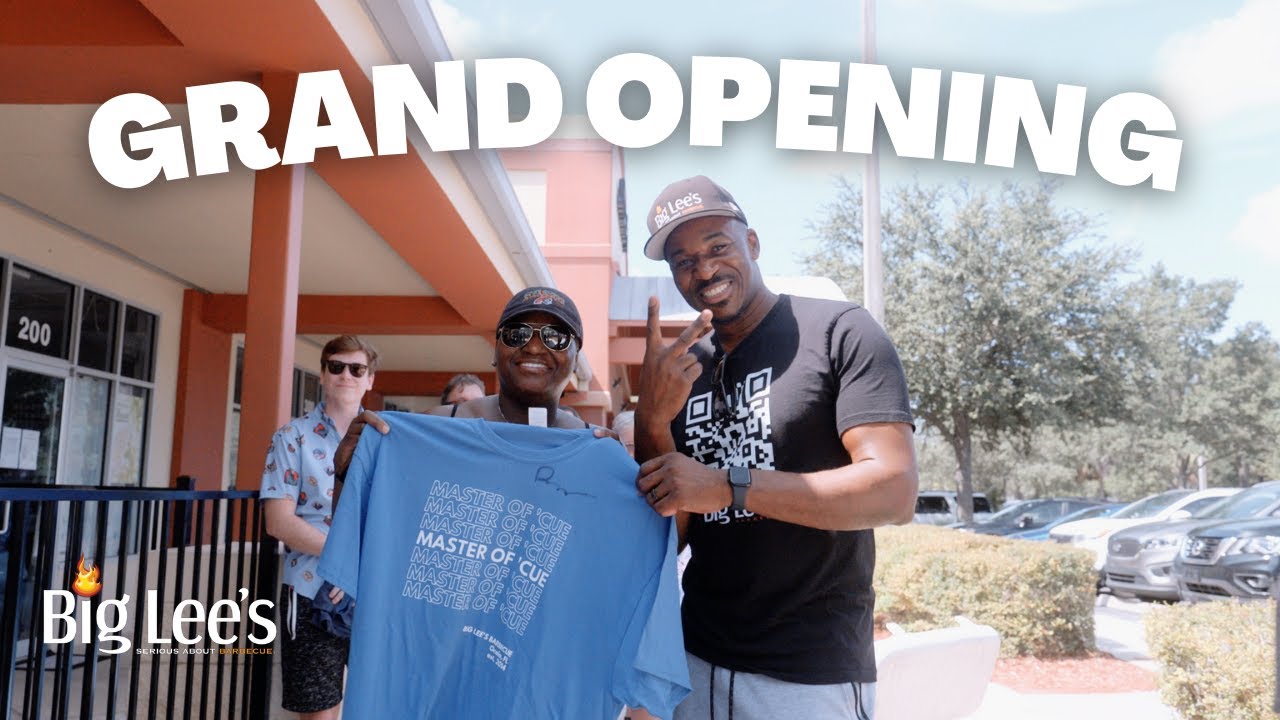 GRAND OPENING | Big Lee’s - Serious About Barbecue