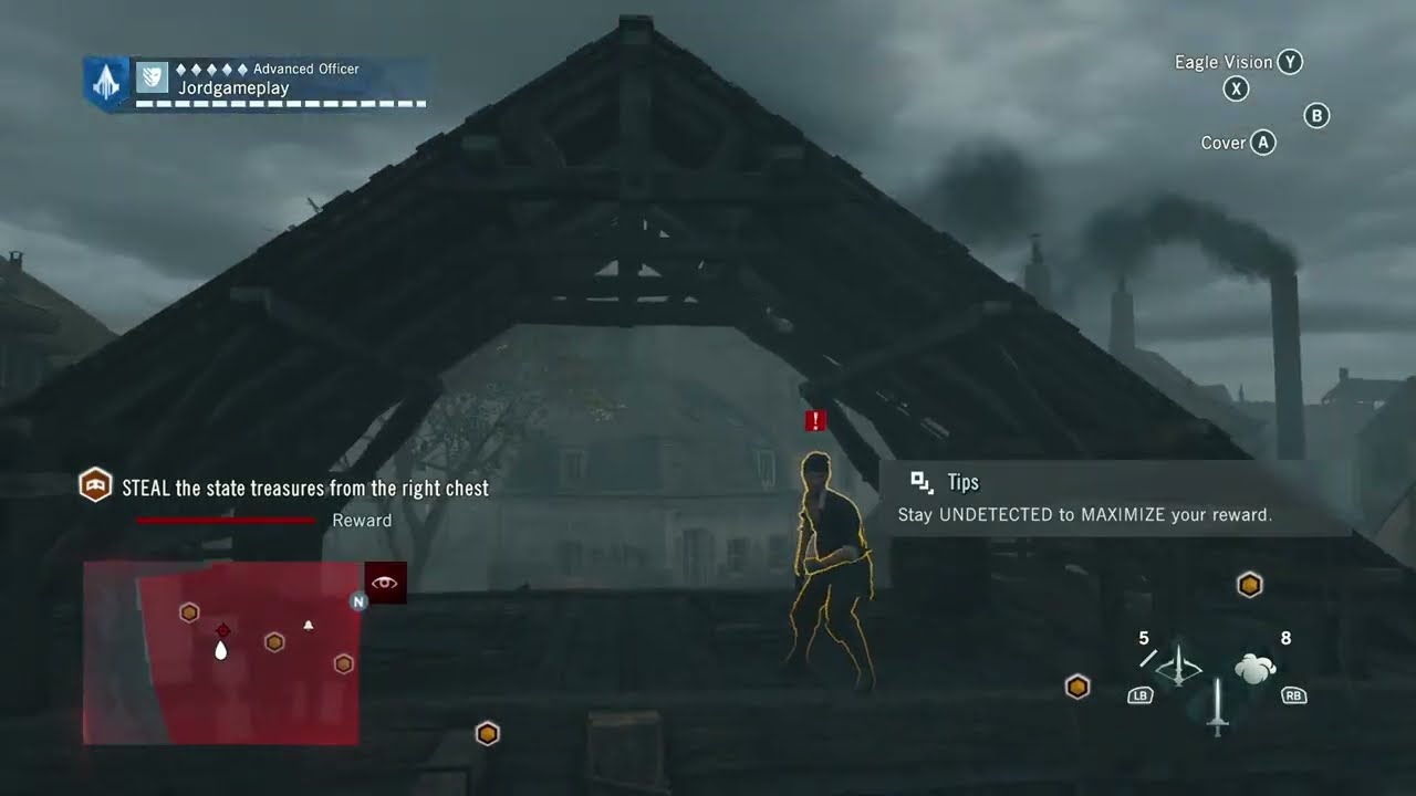 Assassin's Creed® Unity part 73 gameplay no commentary