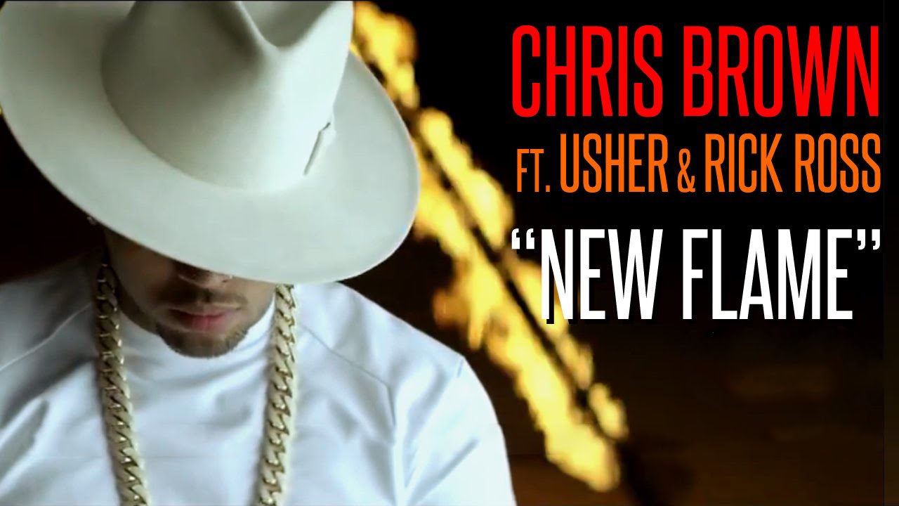 Chris Brown - New Flame Dave Aud&eacute; Remix (Bass Boosted)