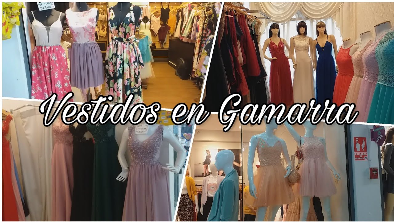 TOUR GAMARRA VESTIDOS DE PROMOCIÓN Y GRADUACIÓN