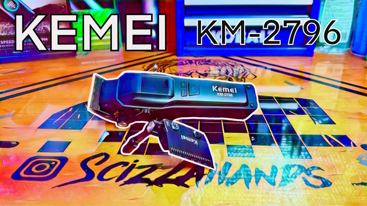 KEMEI KM-2796 Underrated?