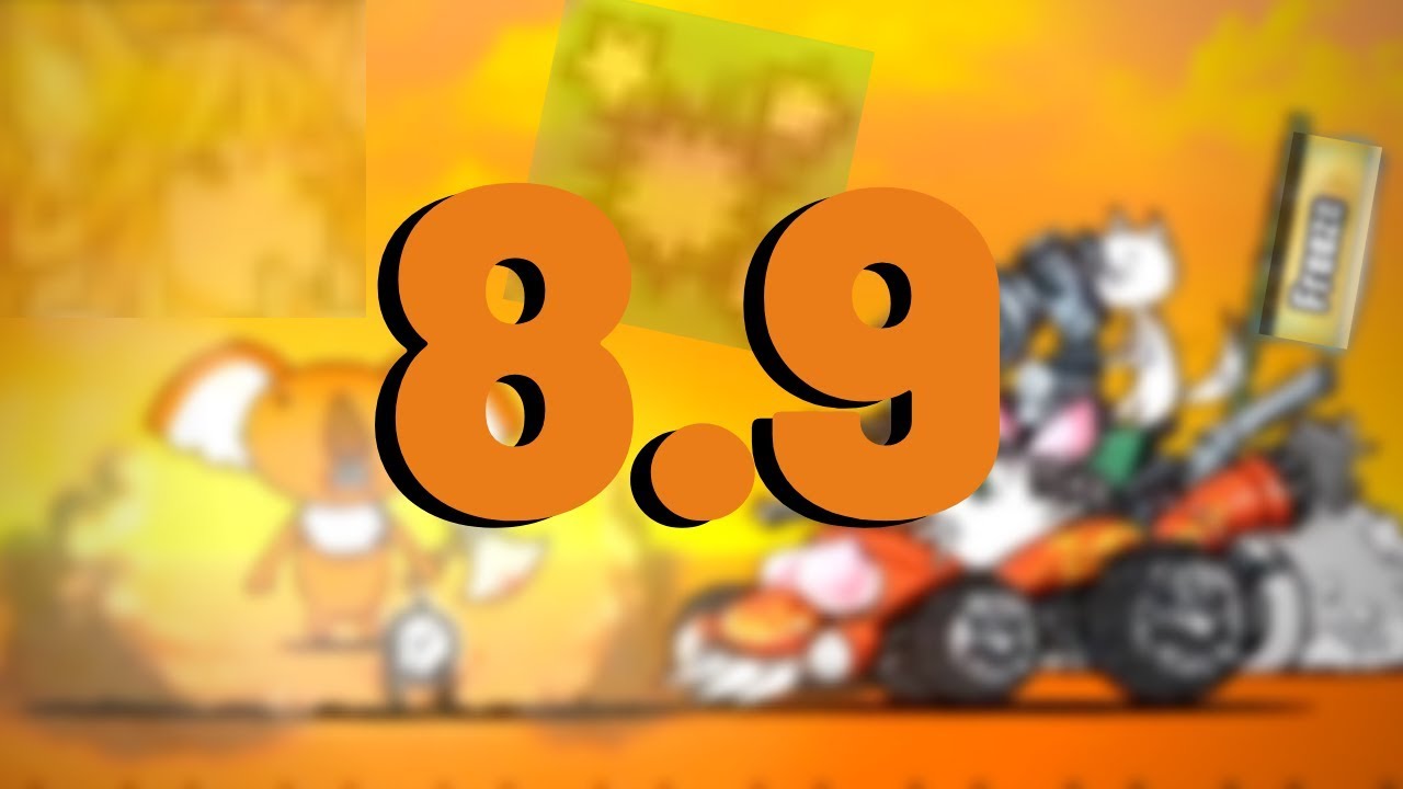 The Battle Cats | Update 8.9 Overview