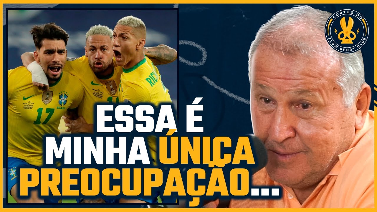 O HEXA VEM? (Zico)