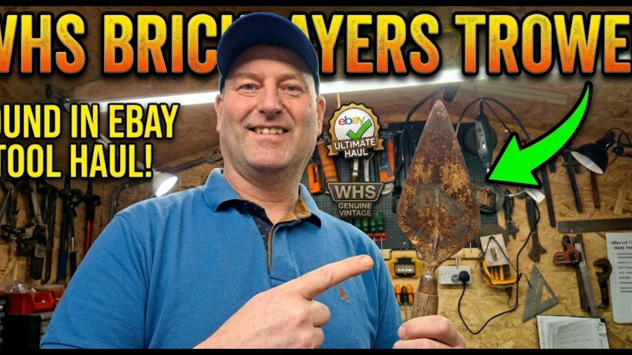Ebay Tool Treasure Haul #2 What Did I Find?