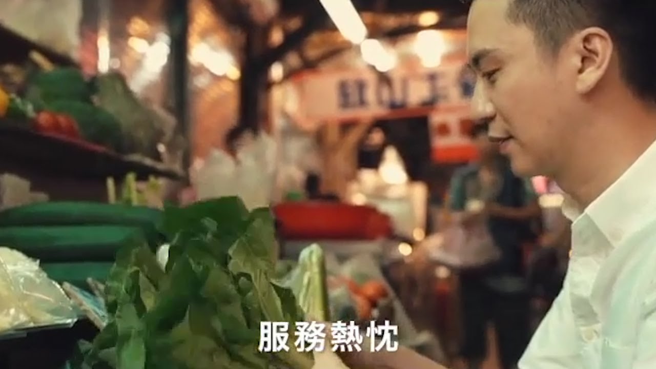 鄭朝方推競選CF「麵攤的孩子」網友：有洋蔥(鄭朝方提供)