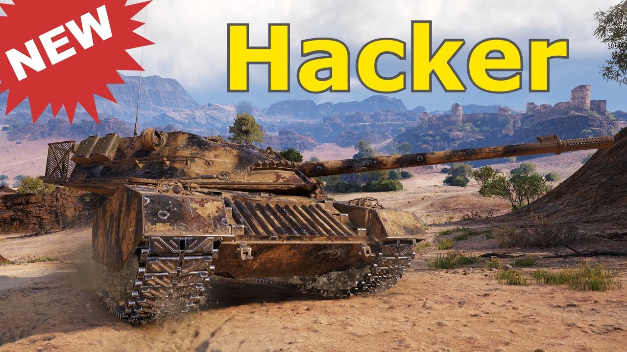 World of Tanks XM69 Hacker - New Tier XI American Medium Tank.