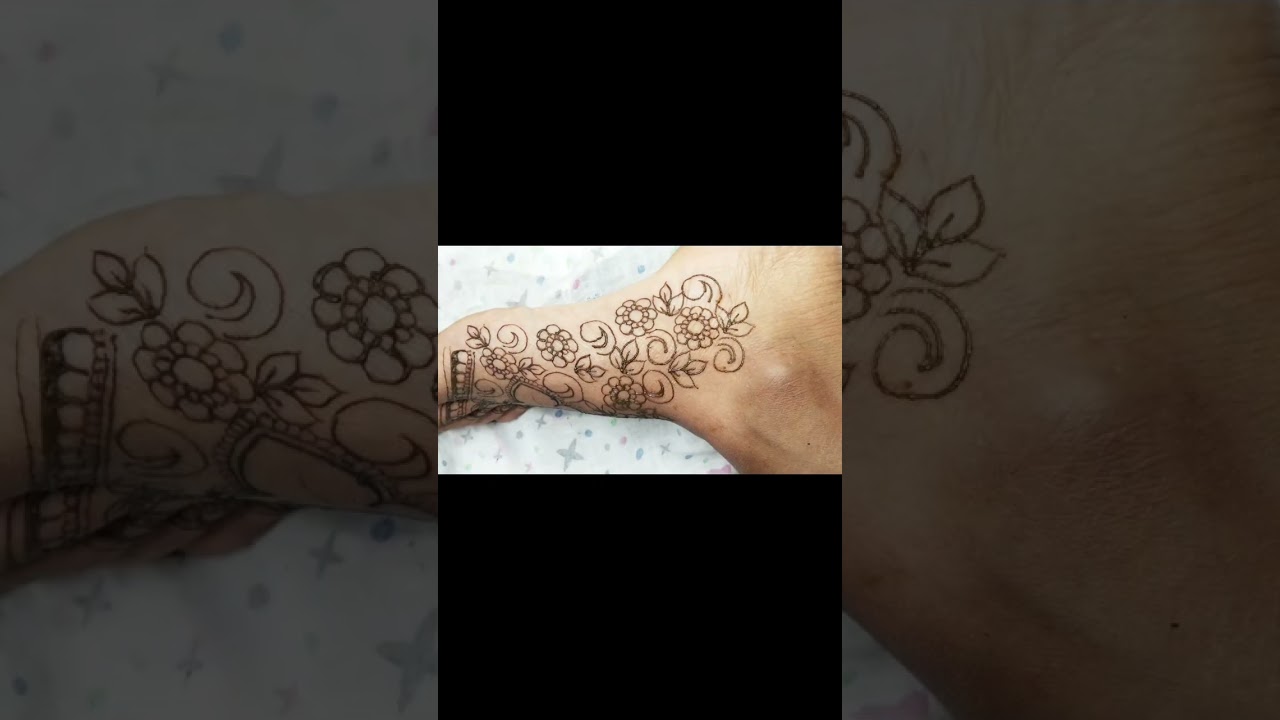 Mehndi designs #mehandi