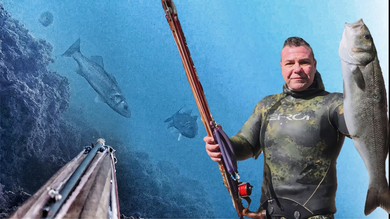 SPIGOLONE di Gennaio,una cattura ASSURDA  e altre scene Bellissime