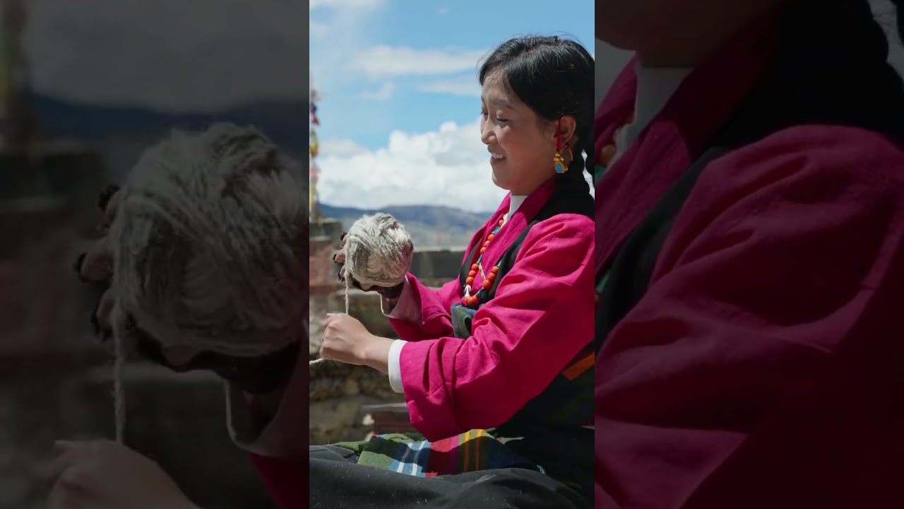 A Simple Birthday in Tibet: Nomad Life & Handmade Rugs 