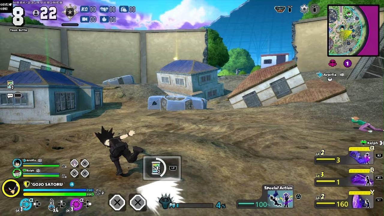 MY HERO ULTRA RUMBLE (PRO GAME PLAY WITH FUMIKAGE) 