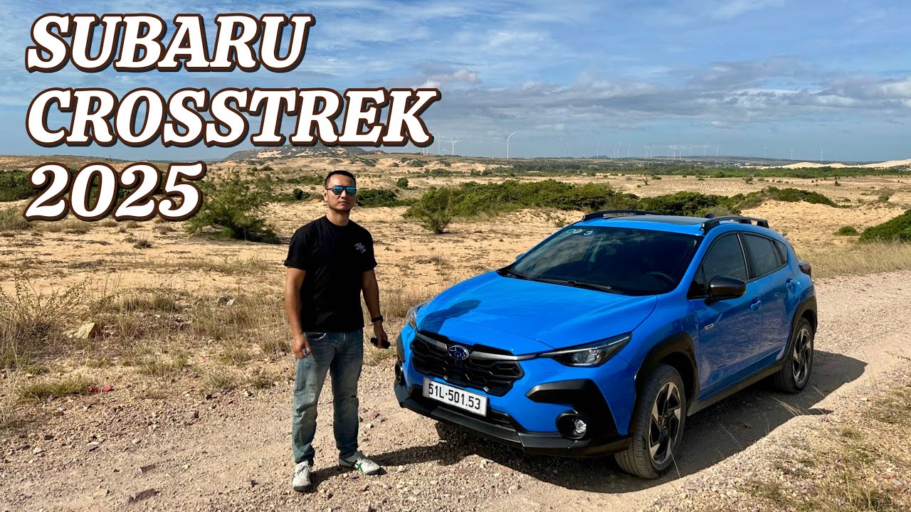 Subaru Crosstrek 2025 - Tinh hoa Nhật Bản