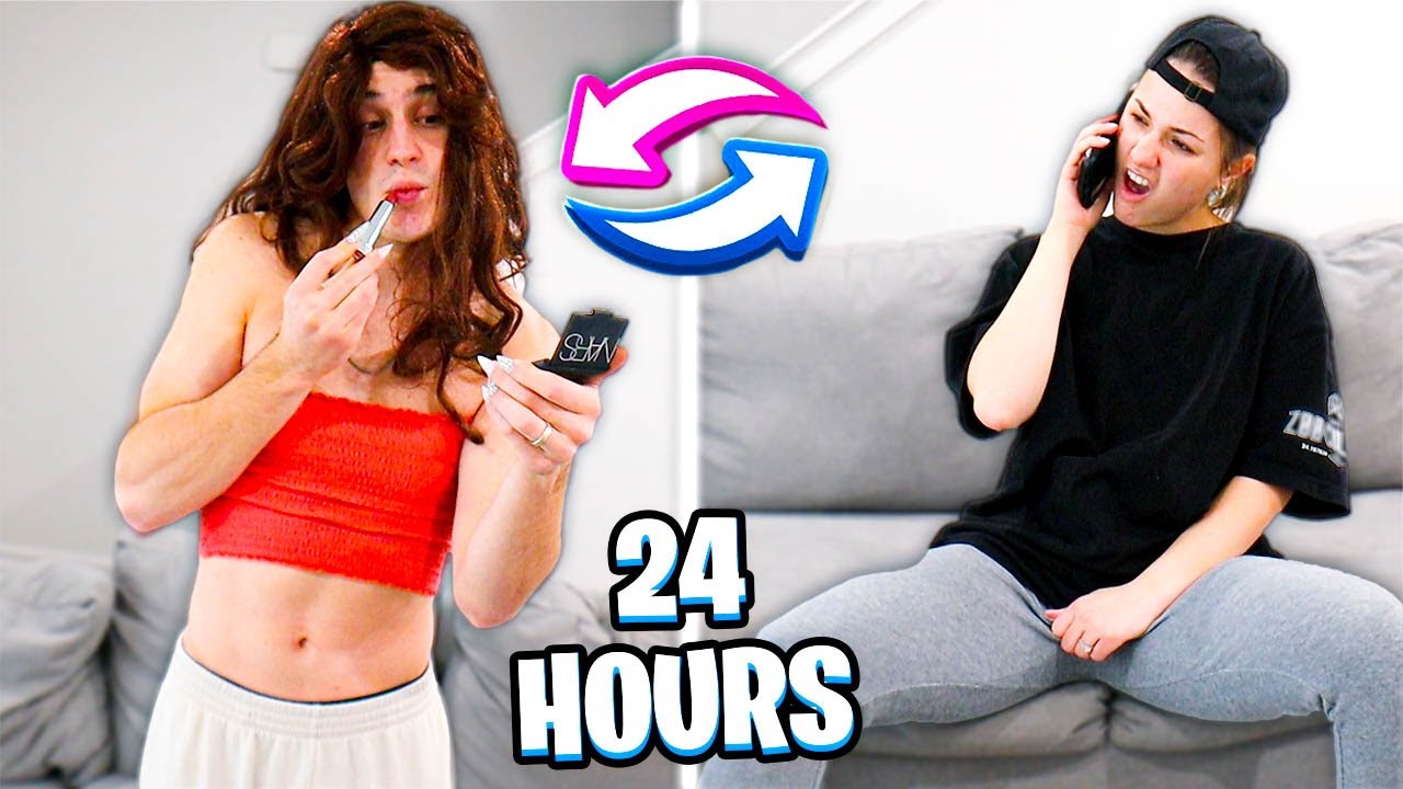 Couple Switching Lives For 24 Hours!